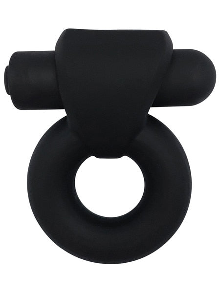 Nero by Playful - Liquid Silicone Vibe C-Ring